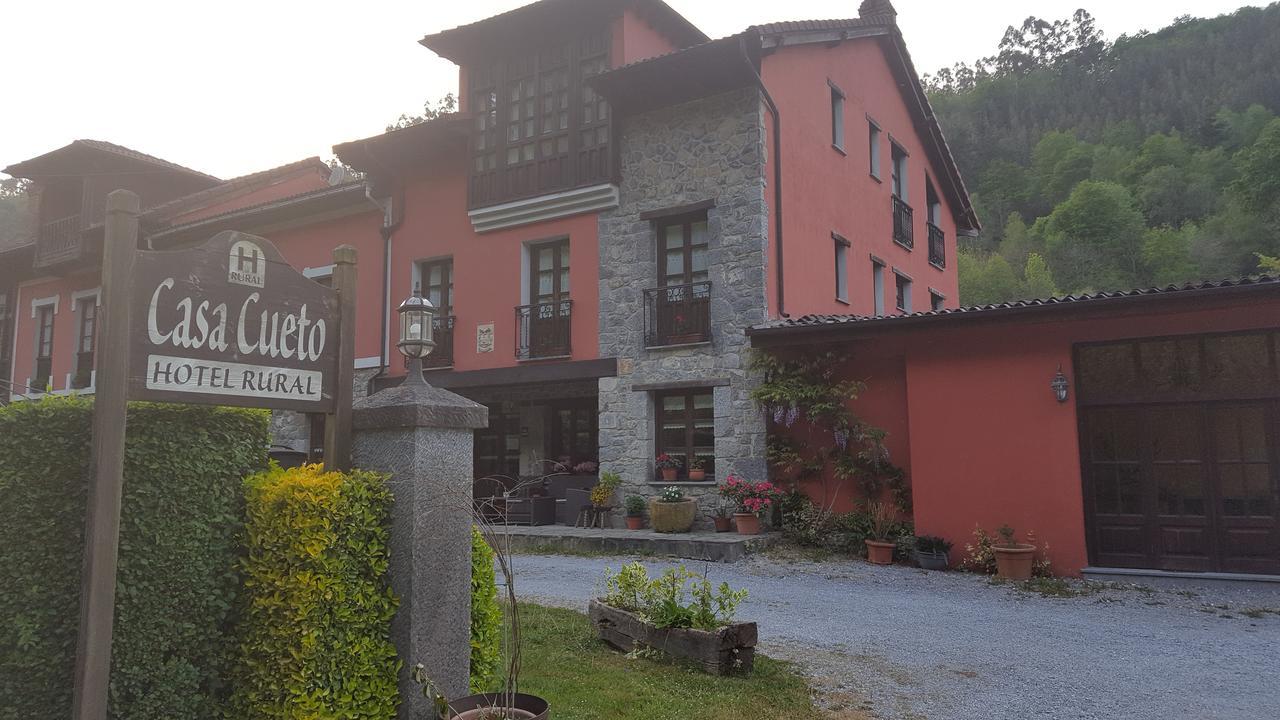 Hotel Rural Casa Cueto Инфиесто Екстериор снимка